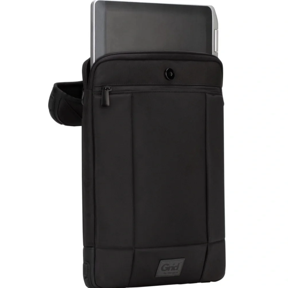 Targus Mil-Spec Slipcase Balck Laptop Carrying Case Bag 14”